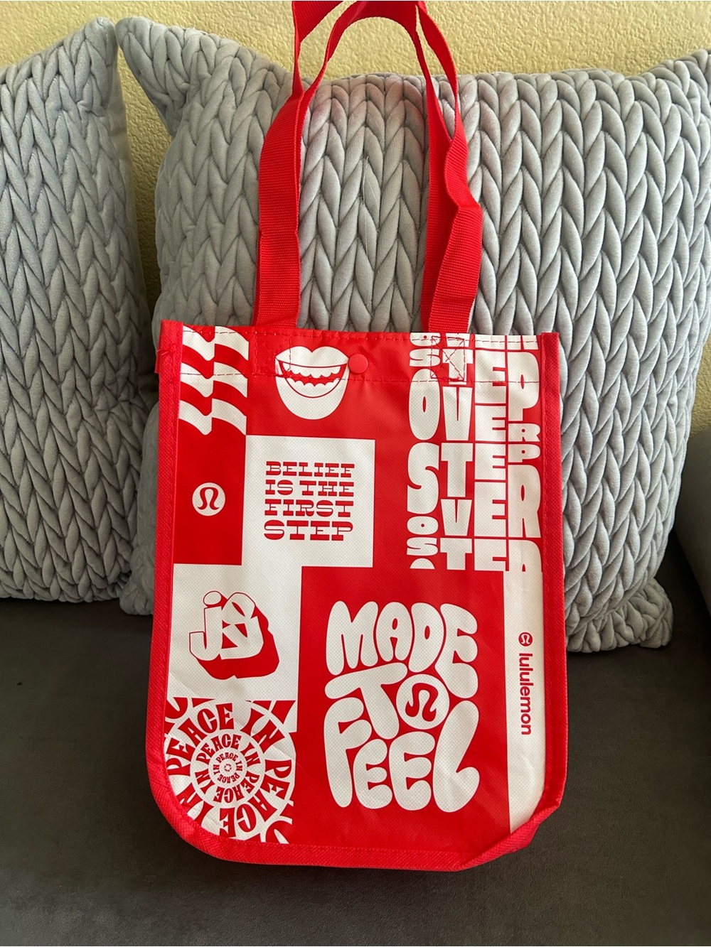 NEW Small Lululemon Reusable Bag